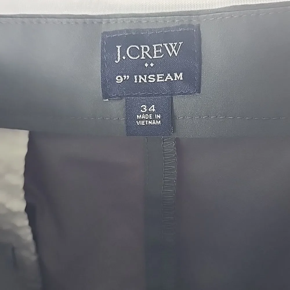 J Crew Size 34 Gray Shorts